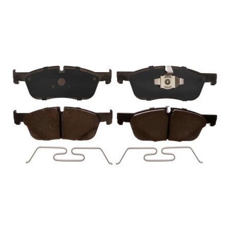 Raybestos Specialty - European Ceramic Brake Pad Set - Brakes SP1838AEUH